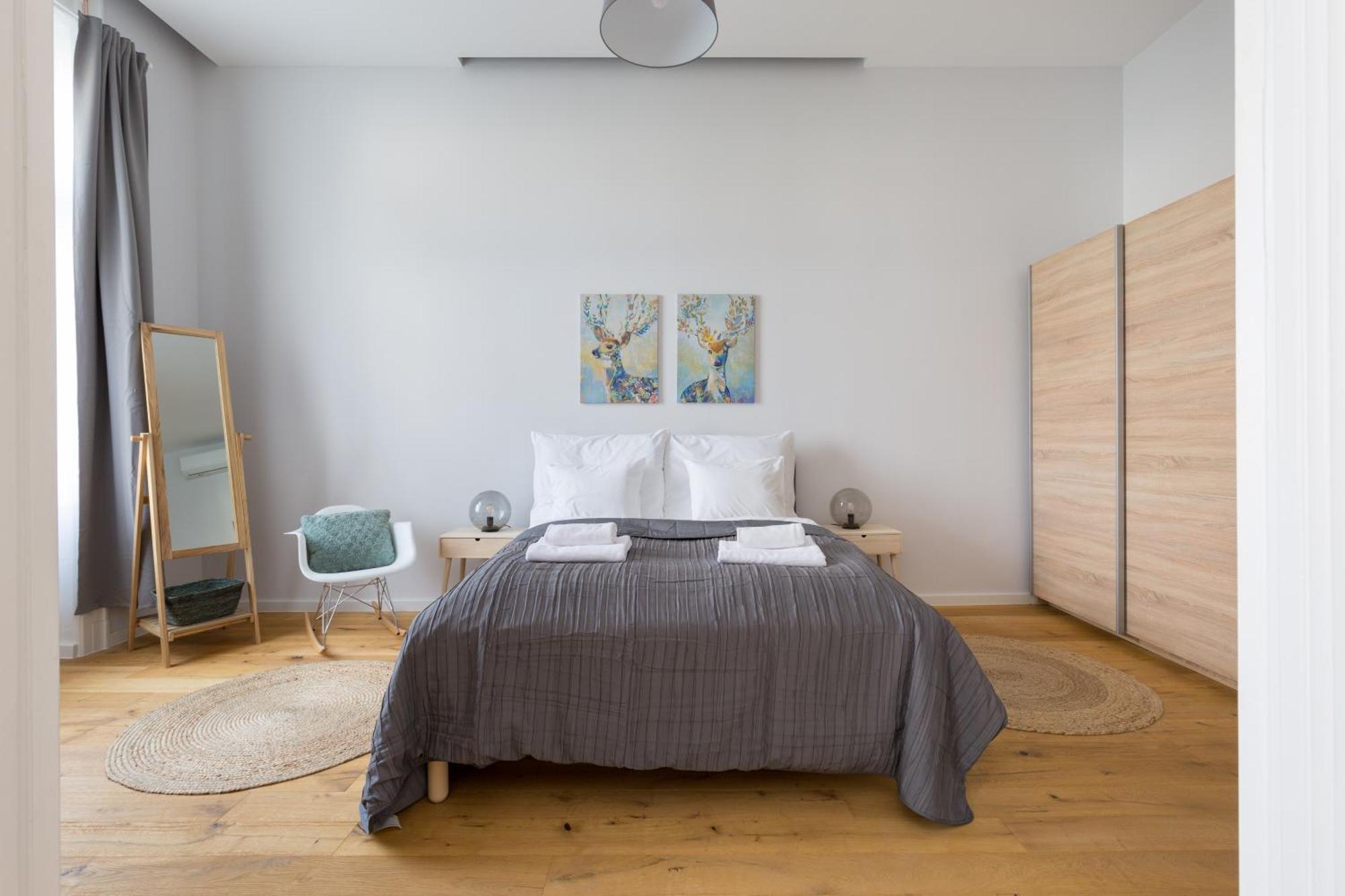 Apartamento Designer Dream In The Center W 2br/2bath *